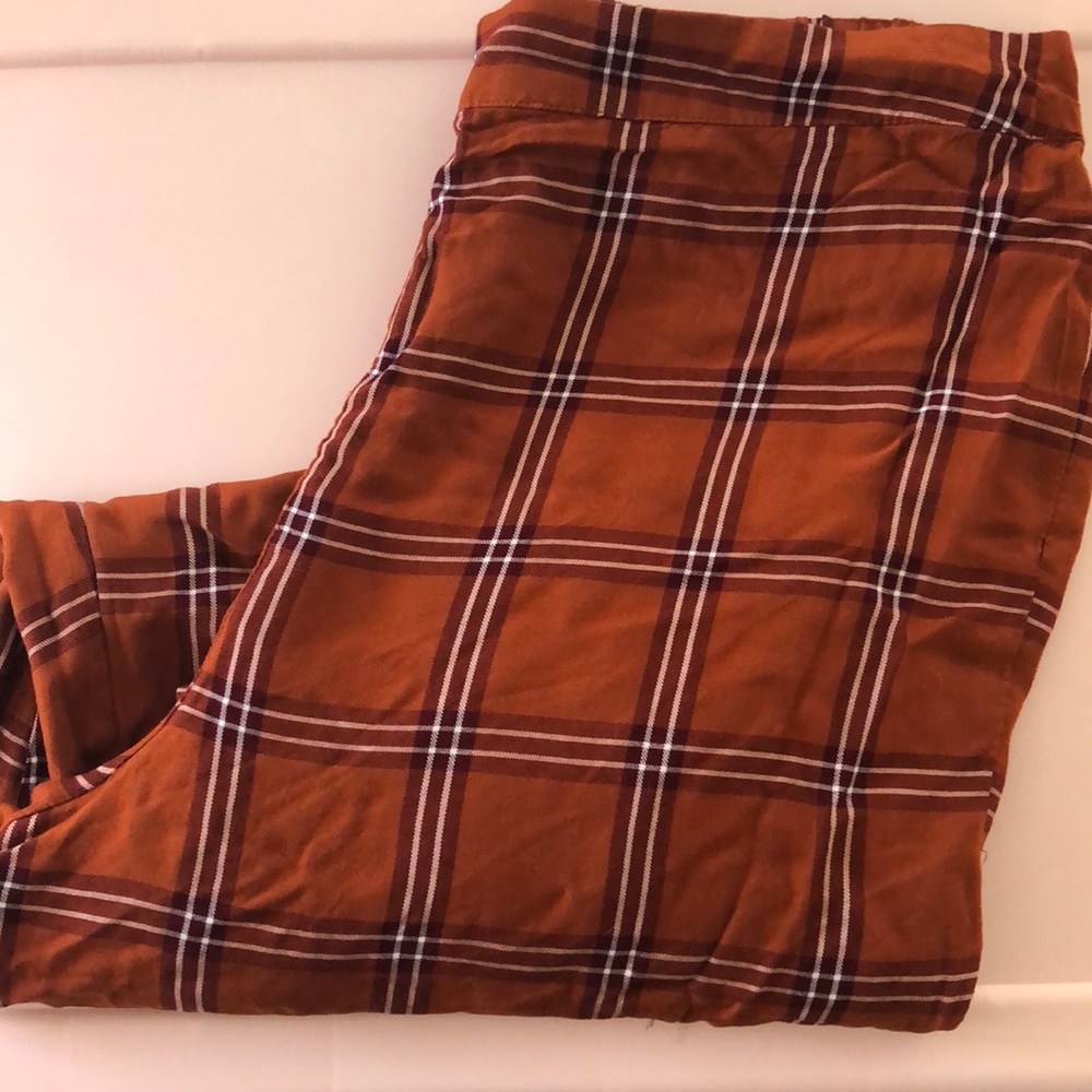 Never worn American Eagle plaid pant